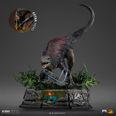 Therizinosaurus Demi Art Scale 1/20