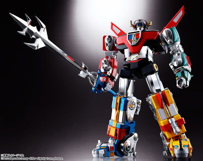 Voltron (50th Ver.) Soul of Chogokin GX-71SP Figure