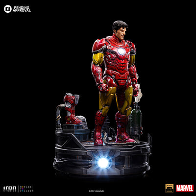 Iron Man Unleashed Deluxe Art Scale 1/10