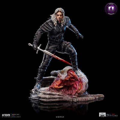 The Witcher - Geralt of Rivia (Henry Cavill) BDS Art Scale 1/10