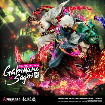 Hell's Paradise - Gabimaru & Sagiri Elite Fandom 1/6 Scale Statue