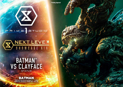 Batman vs. Clayface 1/4 Scale Statue