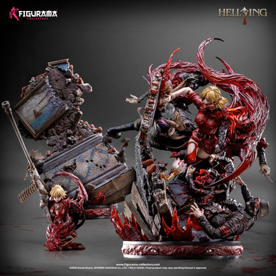 Hellsing - Seras Victoria Elite Exclusive 1/5 Scale Statue
