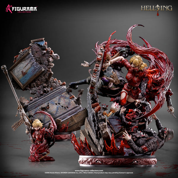 Hellsing - Seras Victoria Elite Exclusive 1/5 Scale Statue - Spec
