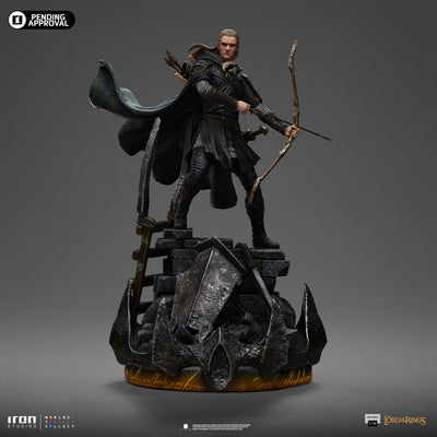 LOTR - Legolas Unleashed Art Scale 1/10