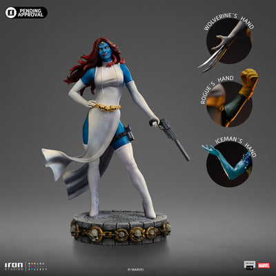 Mystique Art Scale 1/10