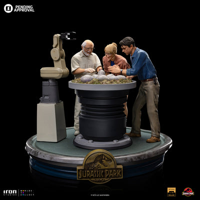 Jurassic Park - Dino Hatching Art Scale 1/10