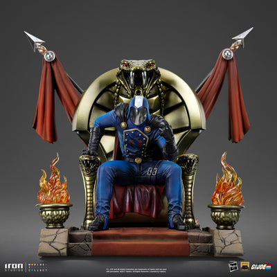 G.I. Joe - Cobra Commander Art Scale 1/10