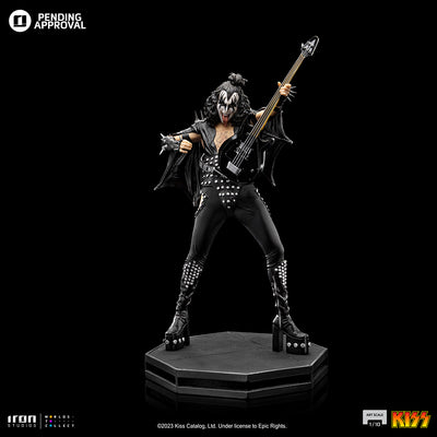 Kiss - Gene Simmons (The Demon) Art Scale 1/10