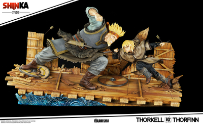 Vinland Saga - Thorkell vs. Thorfinn 1/6 Scale Statue