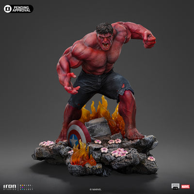 Captain America: Brave New World - Red Hulk Art Scale 1/10