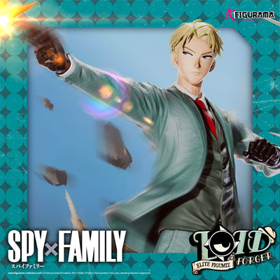 Spy x Family - Loid Forger Elite Figumiz 1/8 Scale Statue
