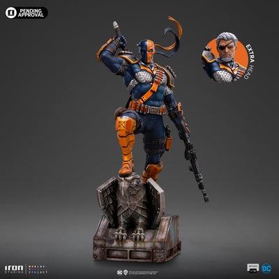 DC Comics Series #9 - Deathstroke Art Scale 1/10