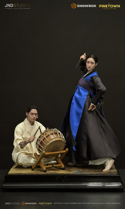 Exhuma (2024) - Hwa-rim & Bong-gil 1/3 Scale Statue