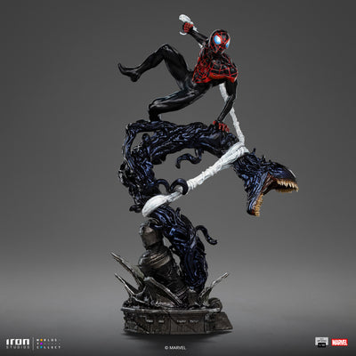 Spider-Man vs. Villains Diorama - Miles Morales BDS Art Scale 1/10