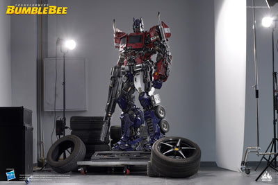 Optimus Prime Human-Size Statue