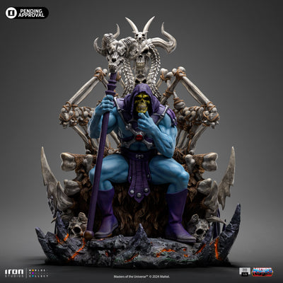 Skeletor on Throne Prime Scale 1/3 Statue