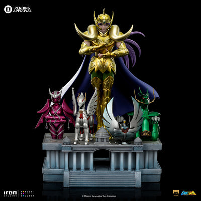 Saint Seiya - Aries Mü Deluxe Art Scale 1/10