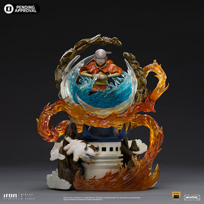 Avatar: The Legend of Aang - Aang Art Scale 1/10