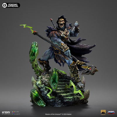 Masters of the Universe - Skeletor Unleashed Deluxe Art Scale 1/10