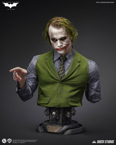 The Dark Knight (2008) - Joker Life-Size Bust