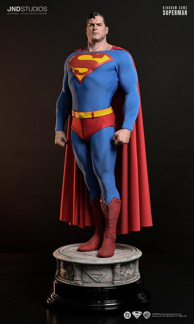 Superman (Original) Comic Origins 1/4 Scale Statue
