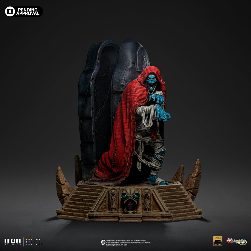 【楽ギフ_のし宛書】 Thundercats - Mumm-Ra Decayed Form Deluxe Art Scale 1/10 ぬいぐるみ