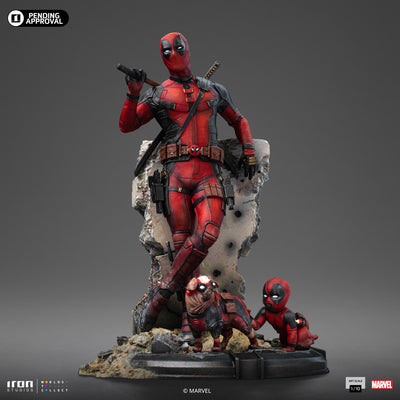 Deadpool & Wolverine - Deadpool Art Scale 1/10