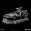 Back to the Future - DeLorean Set Regular Version Art Scale 1/10