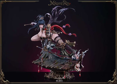 Kunoichi - Mikami Rin (Skin Ver.) 1/4 Scale Statue
