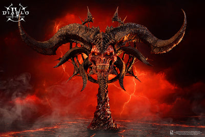 Diablo IV: Lord of Hatred - Mephisto 1/2 Scale Art Mask