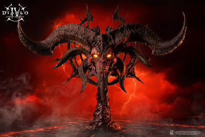 Diablo IV: Lord of Hatred - Mephisto Life-Size Art Mask