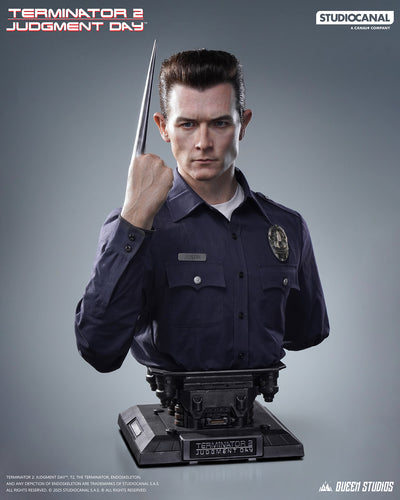 T-1000 (Ver. 2) Life-Size Bust