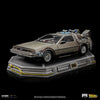 Back to the Future - DeLorean Set Regular Version Art Scale 1/10