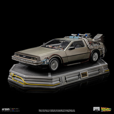 Back to the Future - DeLorean Set Regular Version Art Scale 1/10