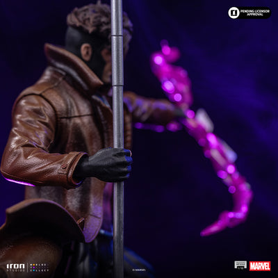 Gambit Unleashed Art Scale 1/10