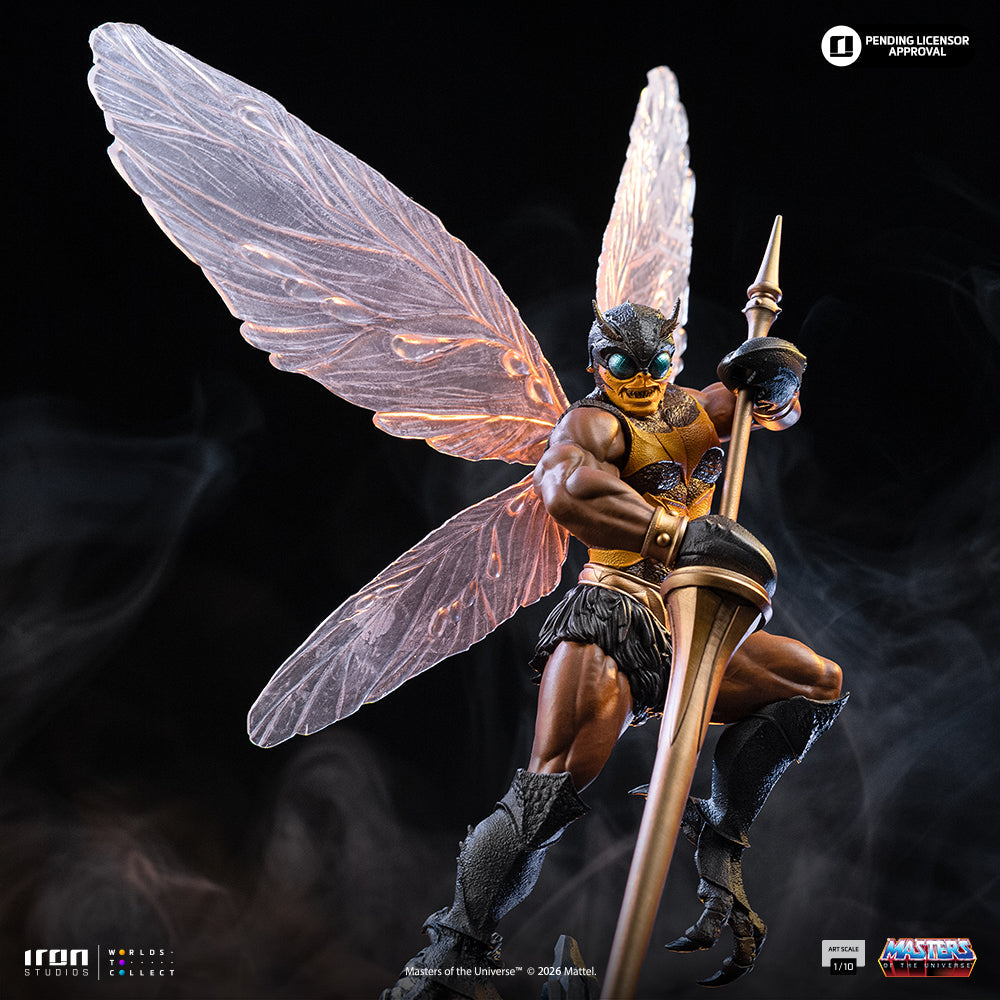 Masters of the Universe - Buzz-Off Art Scale 1/10