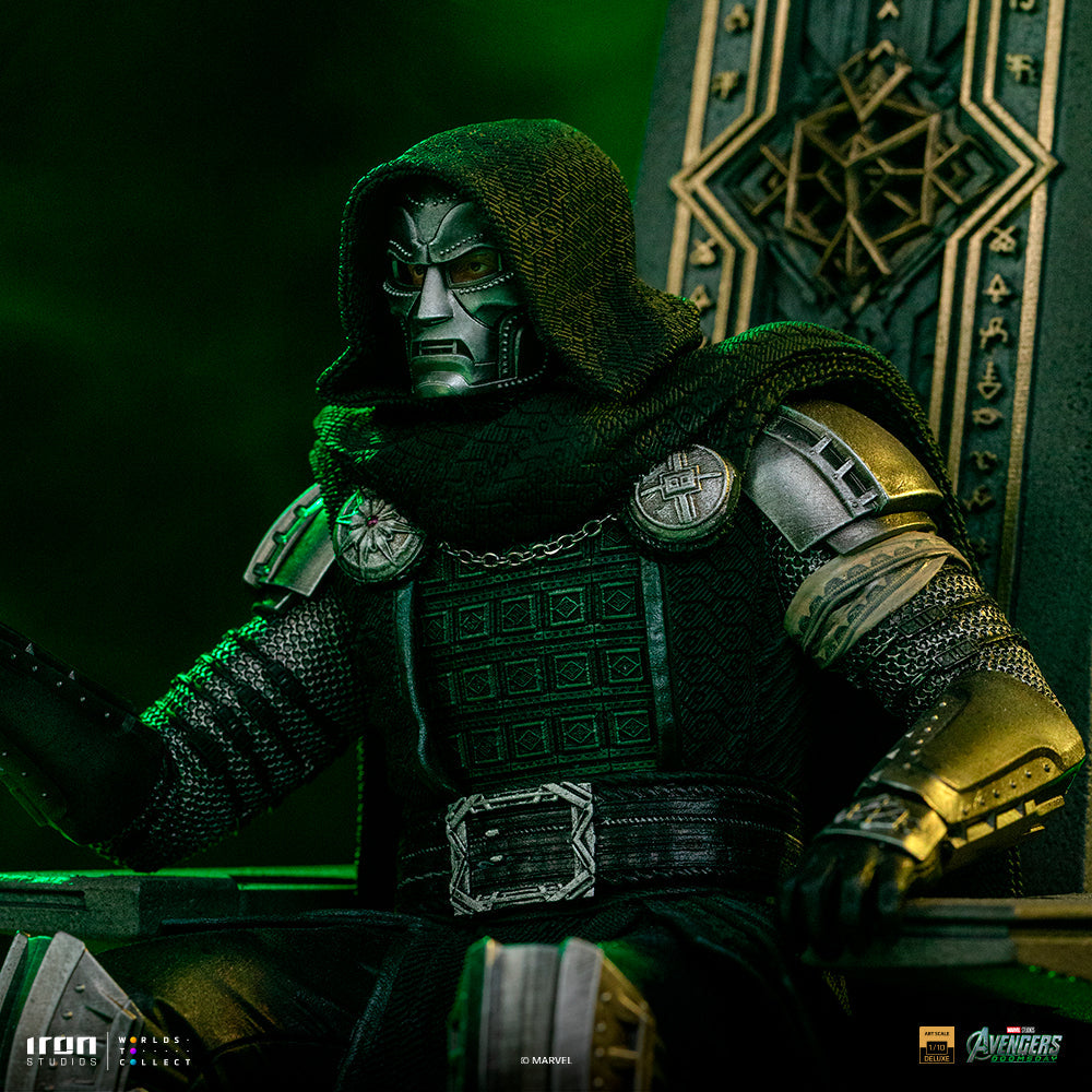 Avengers Doomsday (2026) - Doctor Doom on Throne Art Scale 1/10