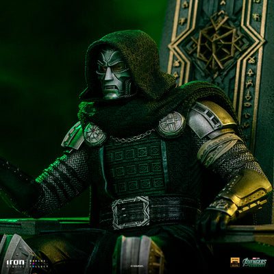 Avengers Doomsday (2026) - Doctor Doom on Throne Art Scale 1/10