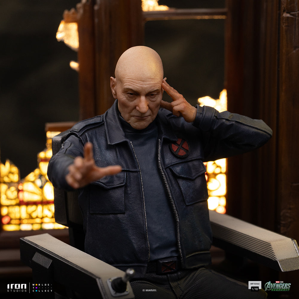 Avengers Doomsday (2026) - Professor Xavier Art Scale 1/10