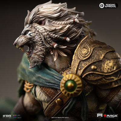 Magic: The Gathering - Ajani Goldmane Art Scale 1/10