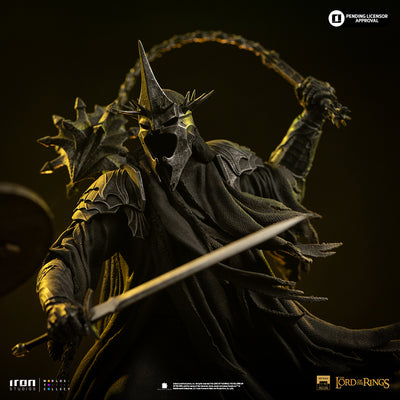 LOTR - Éowyn vs. Witch King Deluxe Art Scale 1/10