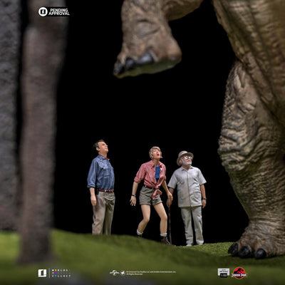 Jurassic Park - Welcome to Jurassic Park (Special Ed.) Demi Art Scale 1/20
