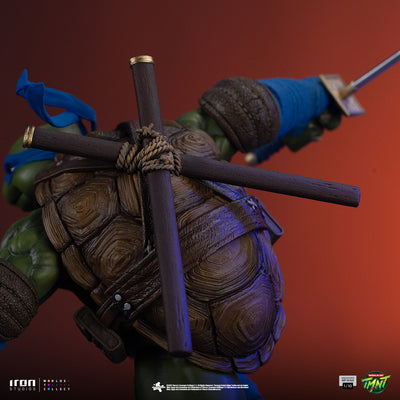 TMNT- Leonardo Unleashed Art Scale 1/10