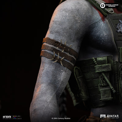 Avatar 3: Fire and Ash - Miles Quaritch Art Scale 1/10