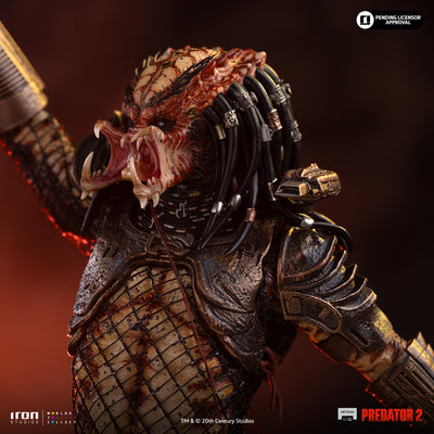 Predator 2 - Predator City Hunter Art Scale 1/10