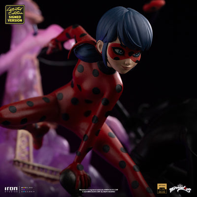 Miraculous - Ladybug & Cat Noir Deluxe Art Scale 1/10