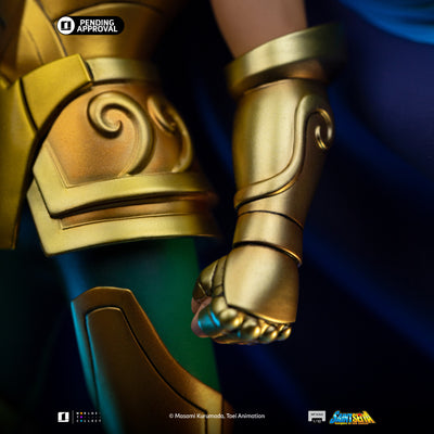 Saint Seiya - Aquarius Camus Art Scale 1/10