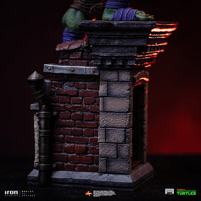 TMNT - Donatello Unleashed Art Scale 1/10