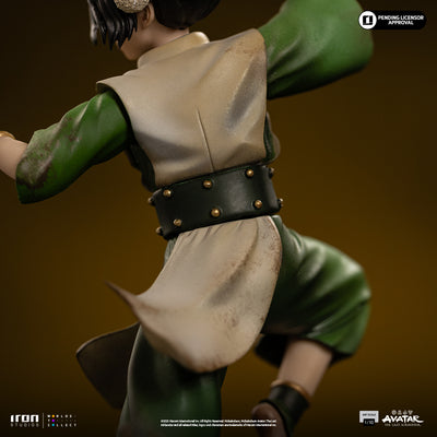 Avatar the Last Airbender - Toph Art Scale 1/10